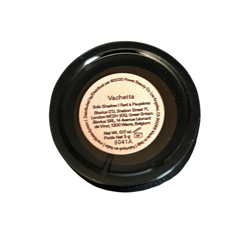 Merit Solo Shadow Matte Eye Color Vachetta 0.17 oz Cream to Powder Eyeshadow NIB